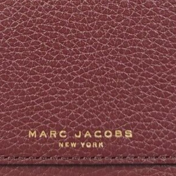 Marc Jacobs Burgundy Crossbody Bag - Picture 7 of 10